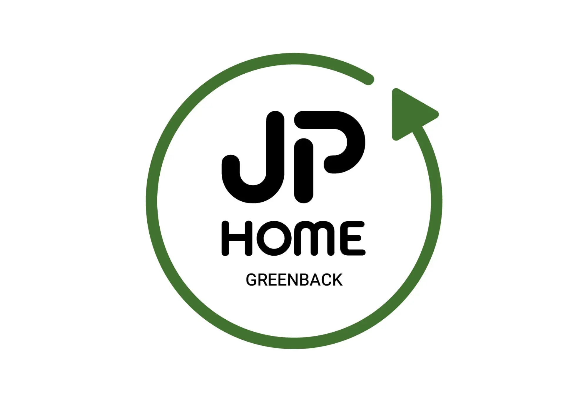 Logo JP home Greenback