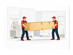 illustration-de-deux-livreurs-jp-home-apportant-un-gros-colis-au-domicile