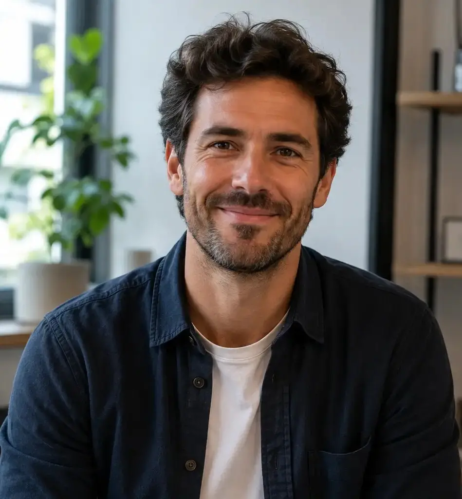 portrait d'homme 