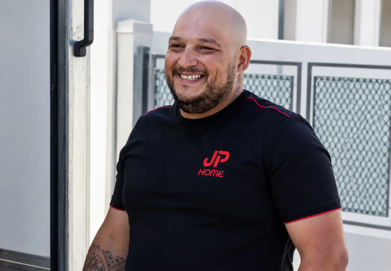 livreur JP HOME